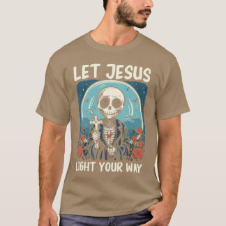 Camiseta Halloween cristiano Jesucristo Truco o trato Ch