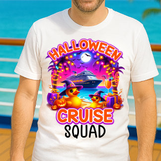 Camiseta Halloween Cruise Squad Shirts