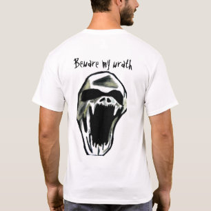 CAMISETA HALLOWEEN, CUIDADO CON MI IRA