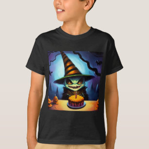 Camiseta Halloween - Cumpleaños 1