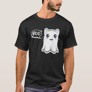 Camiseta Halloween Cura Fantasma Cstume Niños Chica T S