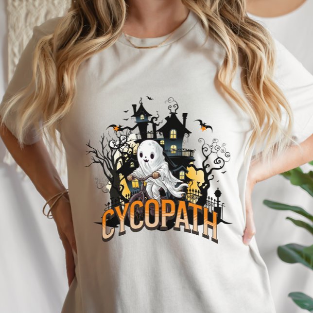 Camiseta Halloween Curso de Fantasma Gracioso (Subido por el creador)