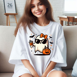 Camiseta Halloween Cute Ghost