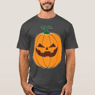 Camiseta Halloween Cute Pumpkin Kawaii Jackolantern Anime