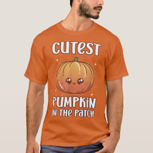 Camiseta Halloween Cutest Pumpkin in the Patch605