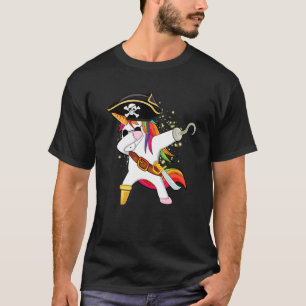 Camiseta Halloween Dabbing Cute Pirata Niños de ropa unicor