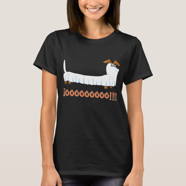 Camiseta Halloween Dachshund (Anverso)