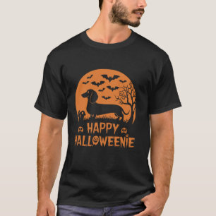 Camiseta Halloween Dachshund Costume Perro Weiner Perros Ni