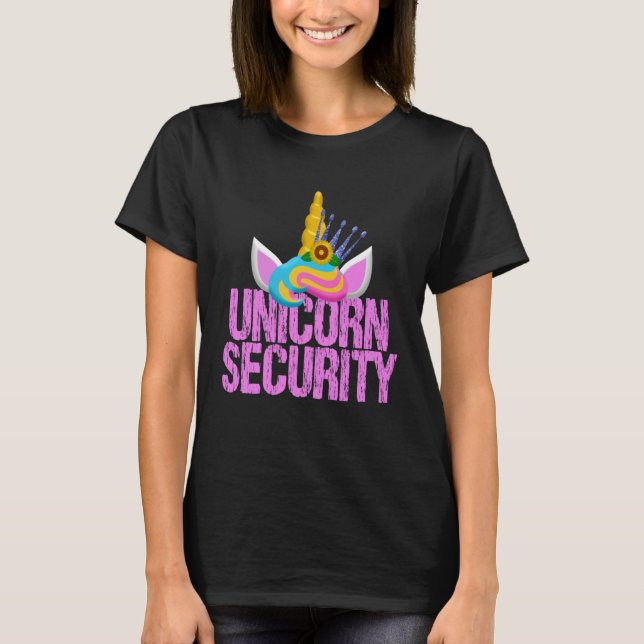 Camiseta Halloween Dad Mom Daughter Adult Costume Unicorn S (Anverso)
