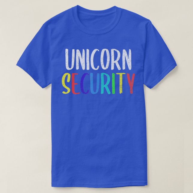 Camiseta Halloween Dad Mom Daughter Adulto Costume, Unicorn (Diseño del anverso)