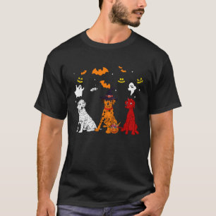 Camiseta Halloween dálmata perros mami bruja Demon Costum