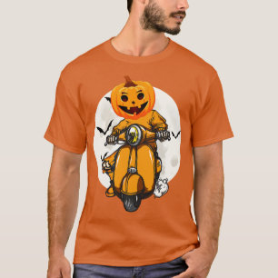 Camiseta Halloween Day 2021 Los amantes de la motocicleta d