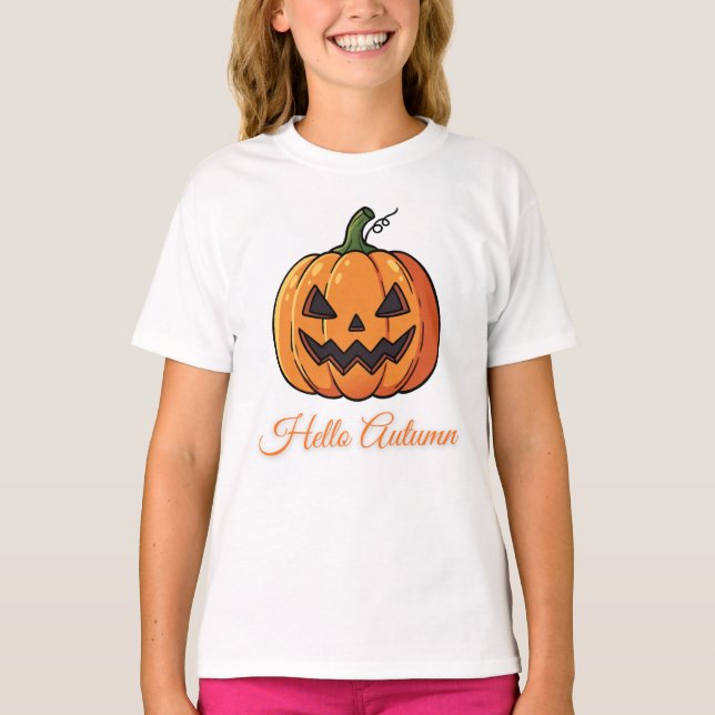 Camiseta Halloween Day October  (Anverso)