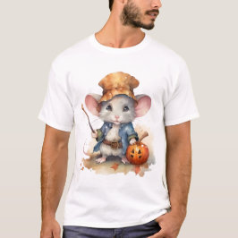 Camiseta Halloween de acuarela