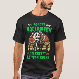 Camiseta Halloween de Adultos divertidos