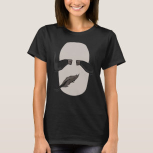 Camiseta Halloween de animales con traje de cuerpo de burro