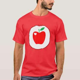 Camiseta Halloween de Apple-Heart-Care-For-Bear-Heart-Costu