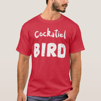 Camiseta Halloween de aves de Cockatiel