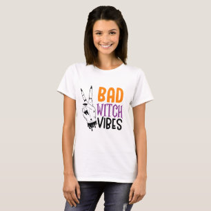 Camiseta Halloween de Bad Witch Vibes