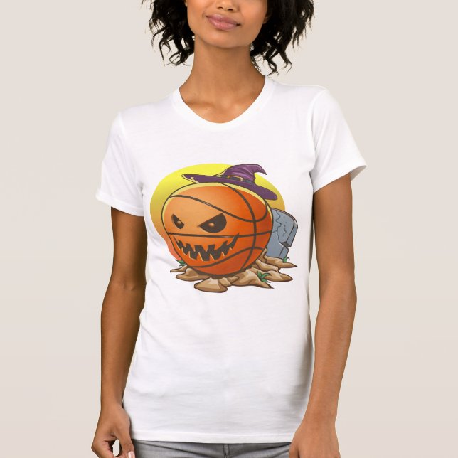 Camiseta Halloween de baloncesto (Anverso)