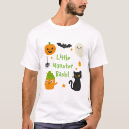Camiseta Halloween de Bash de Monstruo Pequeño - Cute Sombr