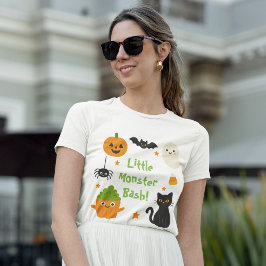 Camiseta Halloween de Bash de Monstruo Pequeño - Cute Sombr