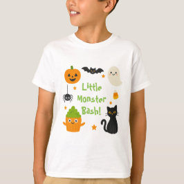 Camiseta Halloween de Bash de Monstruo Pequeño - Cute Sombr
