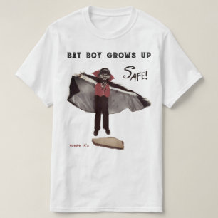 Camiseta Halloween de béisbol