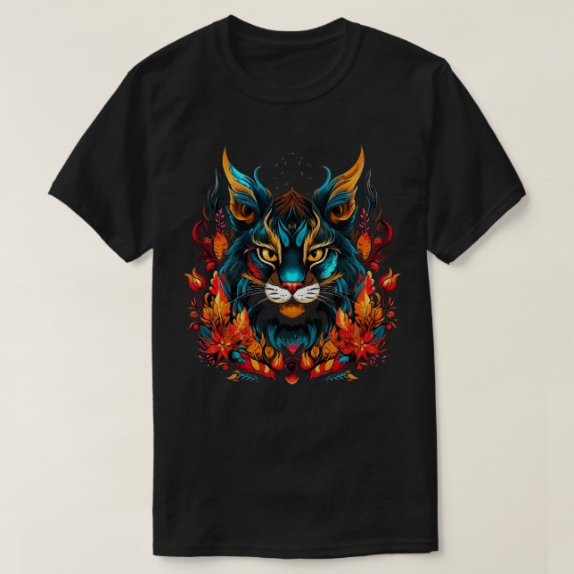 Camiseta Halloween de Bobcat (Diseño del anverso)
