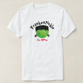 Camiseta Halloween de bolas de póquer - FrankenPickle - est