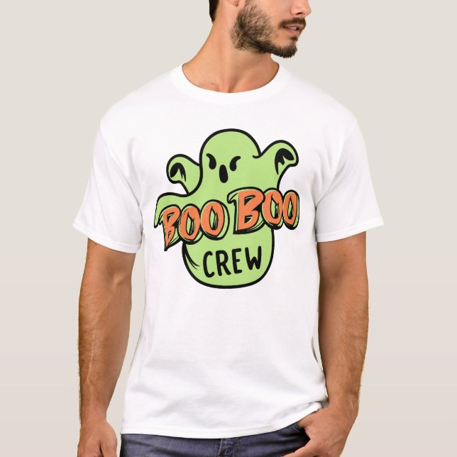 Camiseta Halloween De Boo Boo De Fantasía Con Famoso Fantas (Anverso)