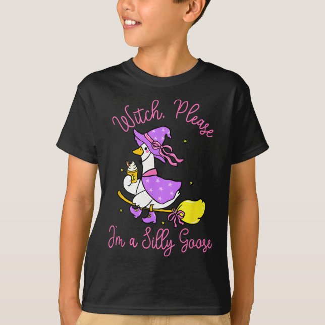 Camiseta Halloween de bruja (Anverso)