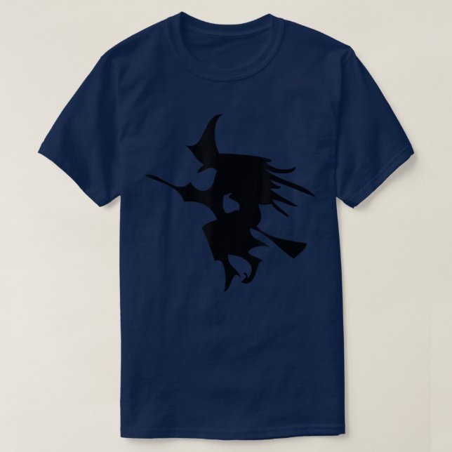 Camiseta Halloween de brujas aterradoras505 (Diseño del anverso)