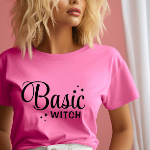 Camiseta Halloween de brujas básico