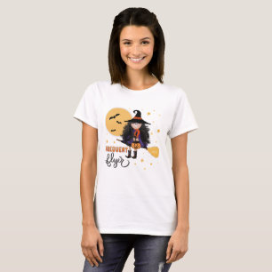 Camiseta Halloween de Brujas con Frecuencia de Viajero Cuto