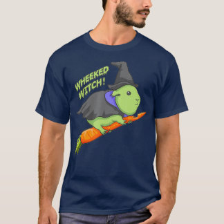 Camiseta Halloween de Brujas de Cerdo de Guinea