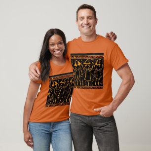 Camiseta Halloween de brujas egipcias 4