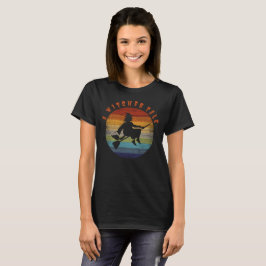 Camiseta Halloween de brujas graciosas