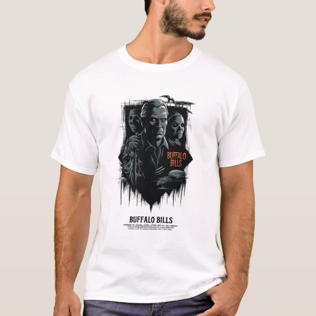 Camiseta halloween de buffalo bills (Anverso)