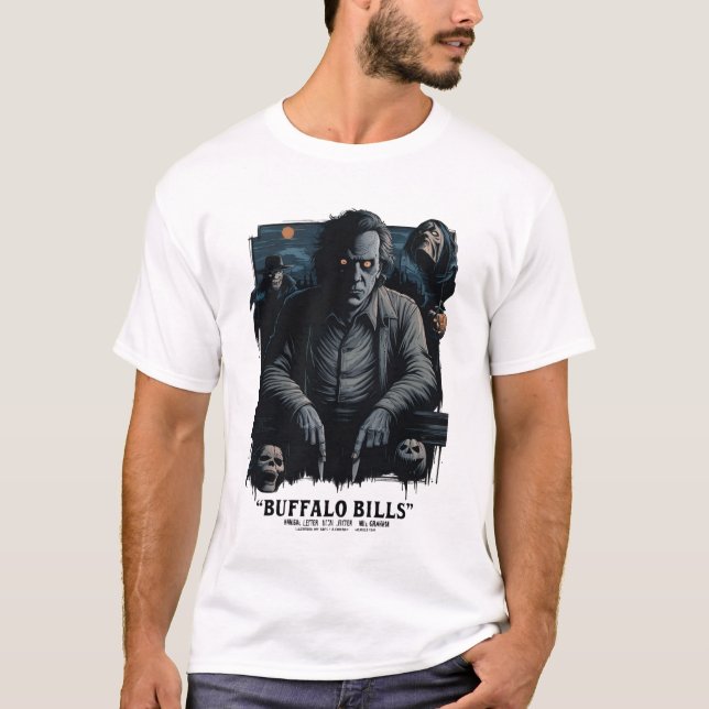 Camiseta halloween de buffalo bills (Anverso)