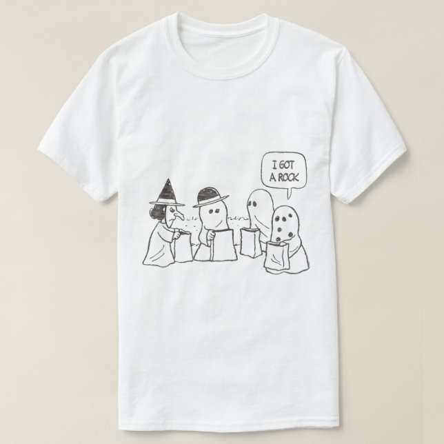 Camiseta Halloween de cacahuetes Charlie Brown Tengo una ro (Diseño del anverso)