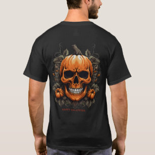 Camiseta Halloween de calabaza