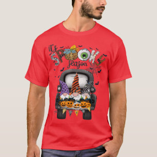 Camiseta Halloween de calabaza de temporada espumosa