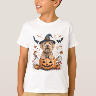 Camiseta Halloween de calabaza de trigo fresco y más terrib