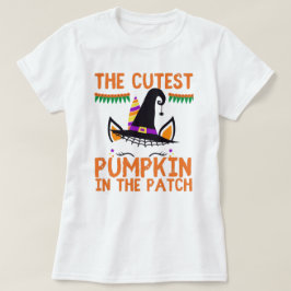Camiseta Halloween de calabaza de unicornio