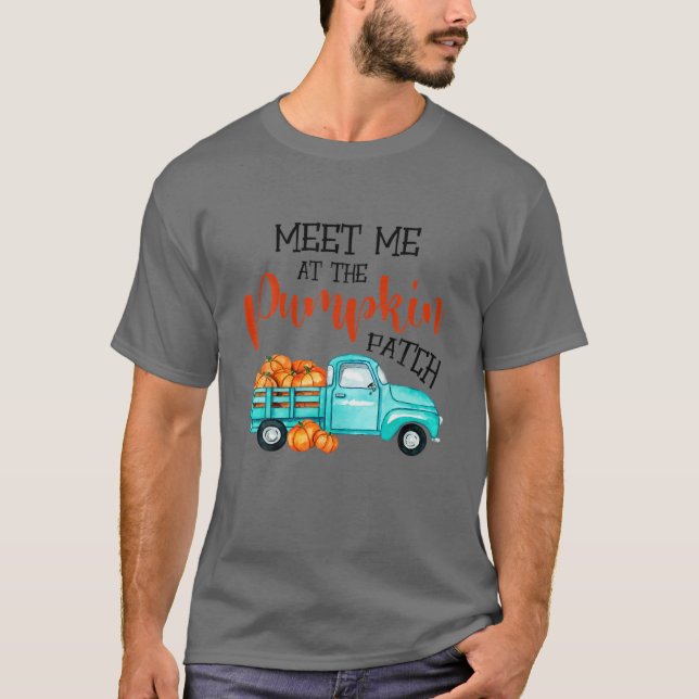 Camiseta Halloween de calabaza | Gracioso regalo de calabaz (Anverso)