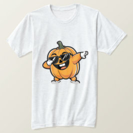 Camiseta Halloween de calabaza suave