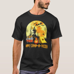 Camiseta Halloween de campamento Feliz Campamento O Ween Ca