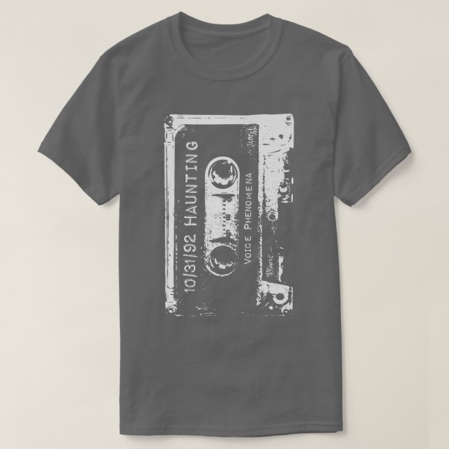 Camiseta Halloween de Cassette de la Retro 90 (Diseño del anverso)
