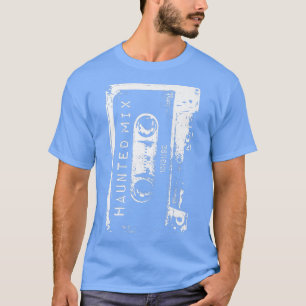 Camiseta Halloween de Cassette Haunted Mitape Retro 90